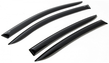 Дефлекторы боковых окон Rival Premium для Subaru Outback (2021-2025) 35403001