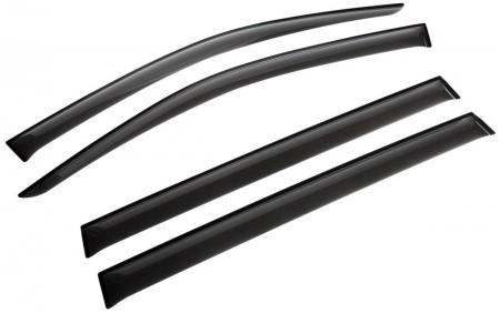 Дефлекторы боковых окон Rival Premium для Toyota Highlander (2014-2020) 35703001