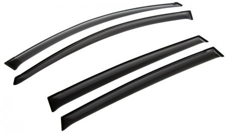 Дефлекторы боковых окон Rival Premium для Toyota RAV4 (2012-2019) 35706001