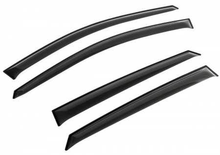 Дефлекторы боковых окон Rival Premium для Volkswagen Crafter (2006-2016) 35806001