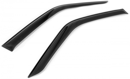 Дефлекторы боковых окон Rival Premium для Volkswagen Crafter (2016-2024) 35806002