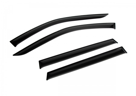 Дефлекторы боковых окон Rival Premium для Lada Granta универсал (2018-2025) 36001003