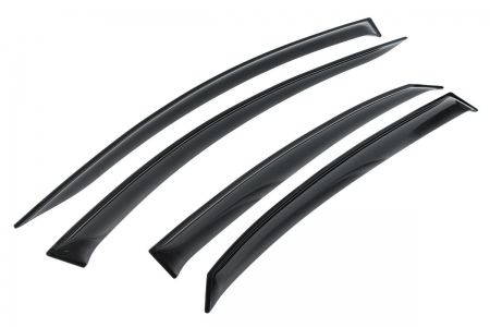 Дефлекторы боковых окон Rival Premium для Lada Vesta седан (2015-2025) 36006001