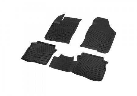 Коврики в салон литьевые Rival для Omoda S5 (2023-2025) 60202001