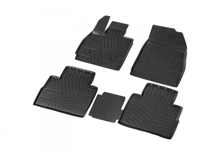 Коврики в салон литьевые Rival для Exeed RX (2023-2025) 60912001