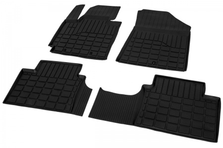 Коврики в салон полимерные литьевые Rival для Geely Atlas (2018-2021) 61903001