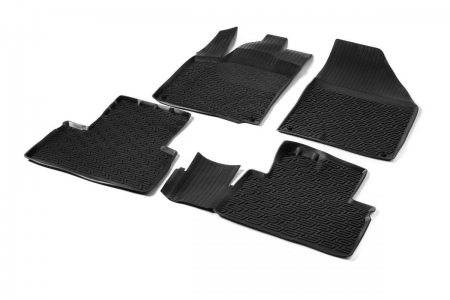 Коврики в салон литьевые Rival для Geely Coolray (2019-2026) 61904001