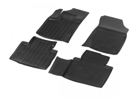 Коврики в салон литьевые Rival для Belgee X70 (2024-2025) 61905001