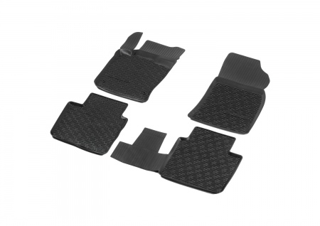 Коврики в салон литьевые Rival для Geely Monjaro (2023-2025) 61908002