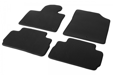 EVA коврики в салон AutoFlex Standard для Hyundai Santa Fe 5 мест (2021-2024) 6230403