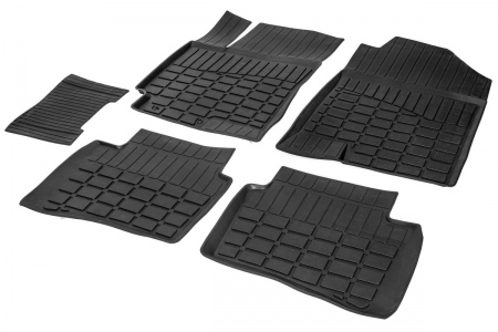 Коврики в салон литьевые Rival Kia Rio (2017-2021) 62305002