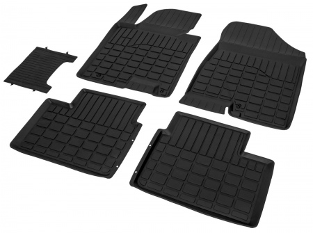 Коврики в салон литьевые Rival Kia Ceed (2012-2018) 62801001