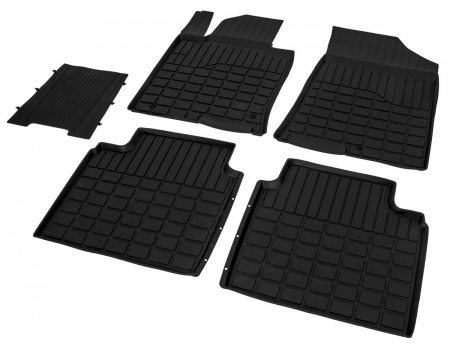 Коврики в салон литьевые Rival Kia Optima (2016-2020) 62807001