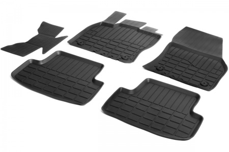 Коврики в салон литьевые Rival для Skoda Karoq (2020-2025) 65106001