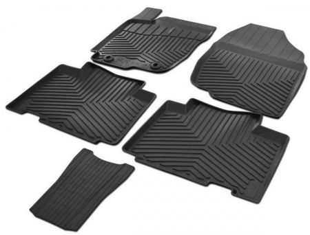 Коврики в салон литьевые Rival Toyota RAV4 (2012-2019) 65706001