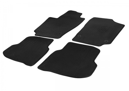 EVA коврики в салон AutoFlex Standard для Volkswagen Polo (2010-2020) 6580101