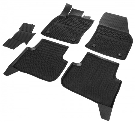 Коврики в салон литьевые Rival Volkswagen Tiguan (2017-2024) 65805002