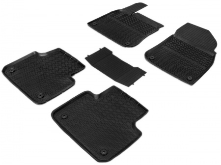 Коврики в салон литьевые Rival Volkswagen Touareg (2018-2024) 65808001