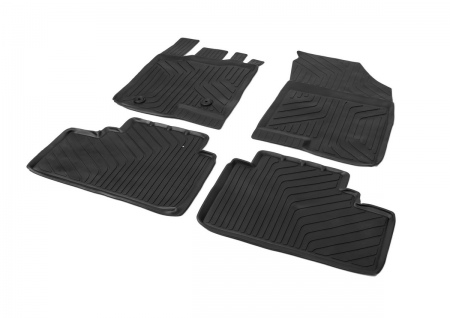 Коврики в салон полимерные литьевые Rival для Haval Jolion 2WD (2021-2025) 69404001