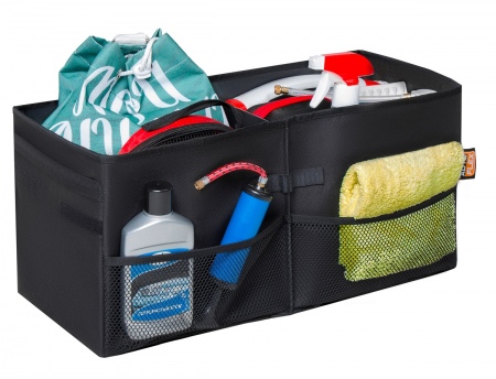 Органайзер в багажник автомобиля складной 2 секции AutoFlex 90102