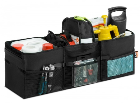 Органайзер в багажник автомобиля складной 3 секции AutoFlex 90103