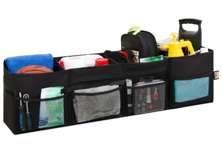Органайзер в багажник автомобиля складной 4 секции AutoFlex 90104