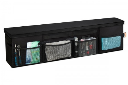 Органайзер в багажник автомобиля складной с крышкой 4 секции AutoFlex 90114
