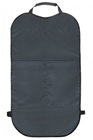 Защитная накидка на спинку сиденья с карманами ткань Oxford графит AutoFlex 91024