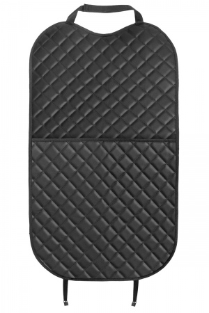 Защитная накидка на спинку сиденья с карманами экокожа AutoFlex 91031