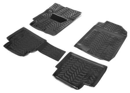 Коврики в салон AutoFlex для Kia Rio (2017-2024) 9230105