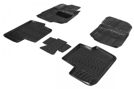 Коврики в салон AutoFlex для Mitsubishi Outlander (2012-2023) 9400101