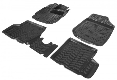 Коврики в салон AutoFlex для Renault Duster (2015-2021) 9470101
