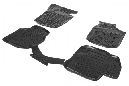 Коврики в салон AutoFlex для Skoda Rapid (2014-2024) 9510101