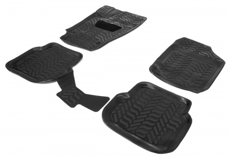 Коврики в салон AutoFlex для Volkswagen Polo седан (2010-2020) 9580101