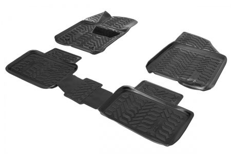 Коврики в салон AutoFlex для Lada Vesta универсал (2015-2024) 9600101