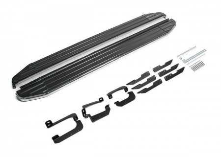 Пороги алюминиевые Premium для Chery Tiggo 8 (2020-2025) A180ALP.0905.2