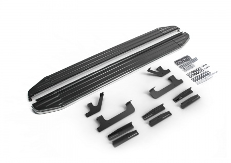 Пороги алюминиевые Premium для Jaecoo J7 (2023-2025) A180ALP.0911.1