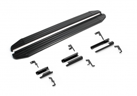 Пороги алюминиевые Premium-Black для Changan UNI-K (2022-2025) A193ALB.8904.1