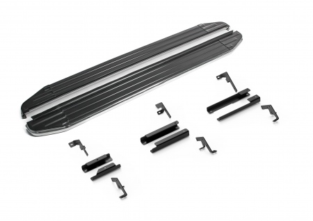 Пороги алюминиевые Premium для Changan UNI-K (2022-2025) A193ALP.8904.1