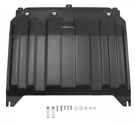 Защита картера и КПП (сталь) AutoMax для Kia Ceed (2015-2018) AM.2836.1