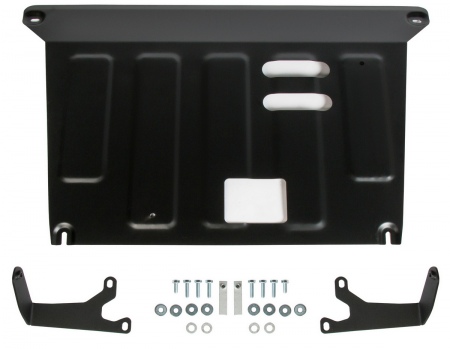 Защита картера и КПП (сталь) AutoMax для Kia Soul (2019-2024) AM.2850.1