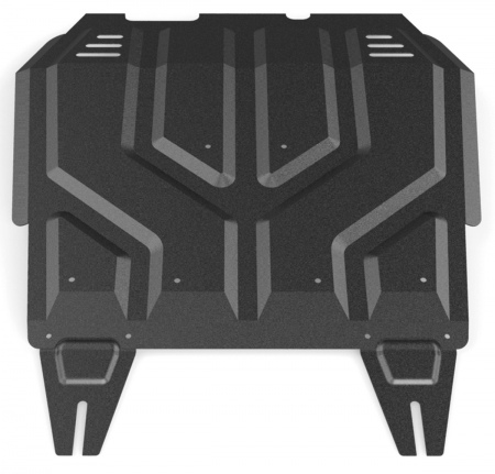 Защита картера и КПП (сталь) AutoMax для Peugeot 4008 (2012-2016) AM.4037.1