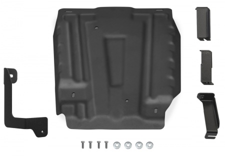 Защита топливного бака (сталь) AutoMax для Renault Duster 4WD (2011-2021) AM.4718.1