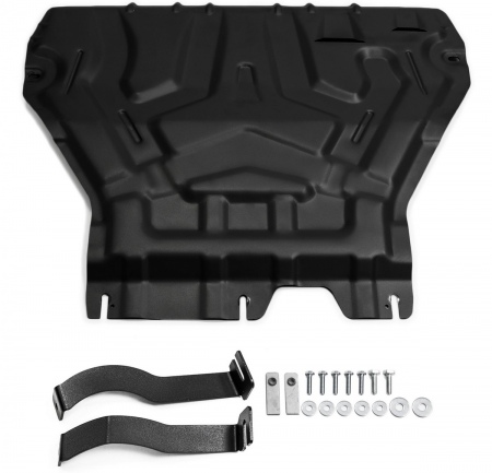 Защита картера и КПП (сталь) AutoMax для Skoda Octavia (2013-2020) AM.5111.1