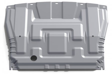 Защита картера и КПП (сталь) AutoMax для Lada Vesta (2015-2024) AM3.6038.1