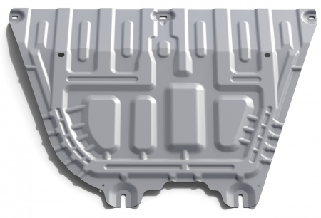 Защита картера и КПП (сталь) AutoMax для Hyundai Solaris (2017-2024) AM333.2370.1