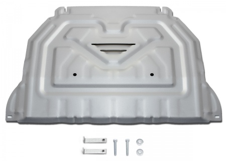 Защита картера и КПП (сталь) AutoMax для Mitsubishi Outlander (2012-2023) AM333.4036.1