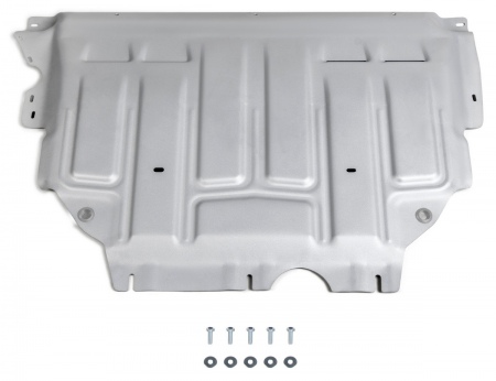 Защита картера и КПП (сталь) AutoMax для Skoda Superb (2015-2024) AM333.5128.1