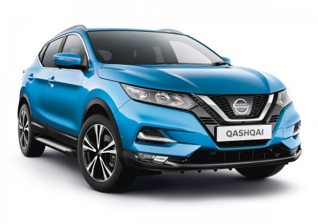 Пороги алюмиевые Automax Style для Nissan X-Trail (2015-2023) AMS.D173S.4101.1