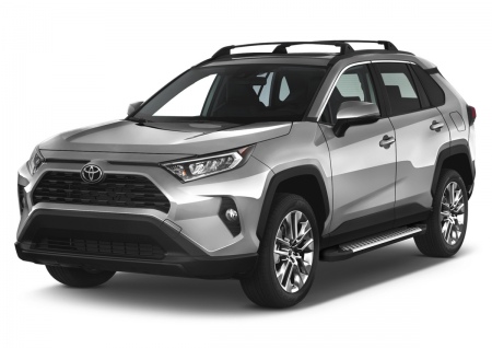 Пороги алюмиевые Automax Style для Toyota RAV4 (2019-2025) AMS.D180S.5701.1